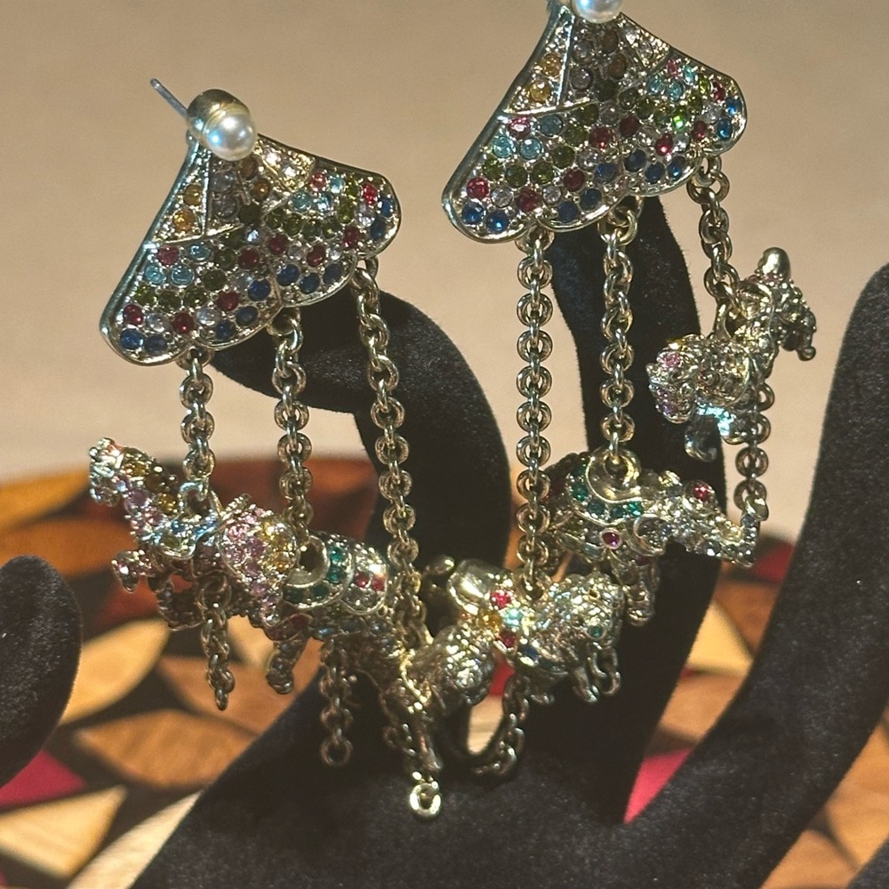 Heidi Daus Carousel Earrings